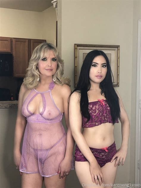 chris risi recommends karen eng porn andy ingle add Lesbian strapon fucking photo