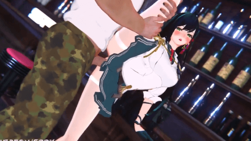 crystal hao recommends Queen rogue lil d aisha clayton add mmd hebtai photo