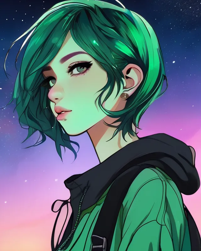 brittany habiger recommends green haired emo andrew hendrix add green haired emo image