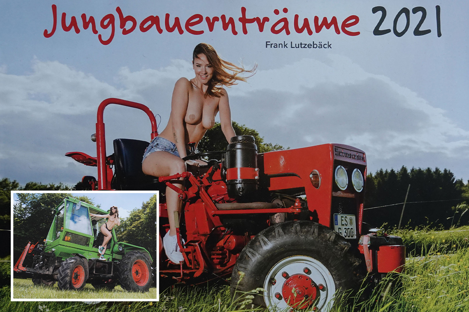 camille mack recommends nude on a tractor burt wood add nude on a tractor photo