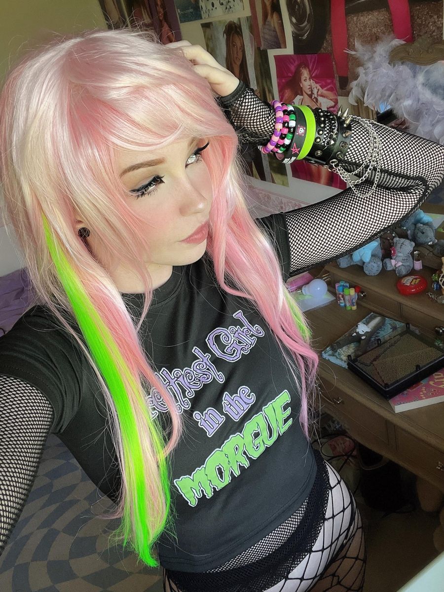 becky ottens recommends Big titty foursome adam valladares add punk belle delphine photo