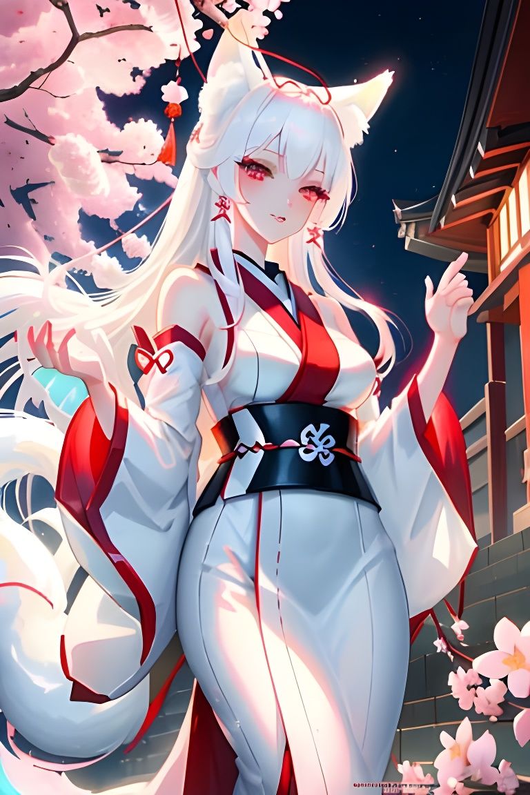 ariel penkhasov recommends Erotic message porn donna be add shiro kitsune photo